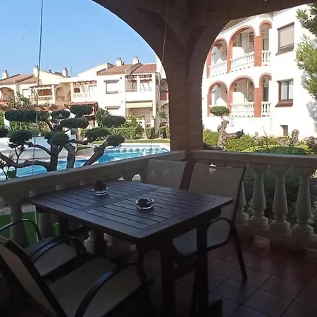Apartament Con Piscina A 80 M De La Playa, Cambrils *