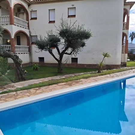Apartament Con Piscina A 80 M De La Playa, Cambrils *
