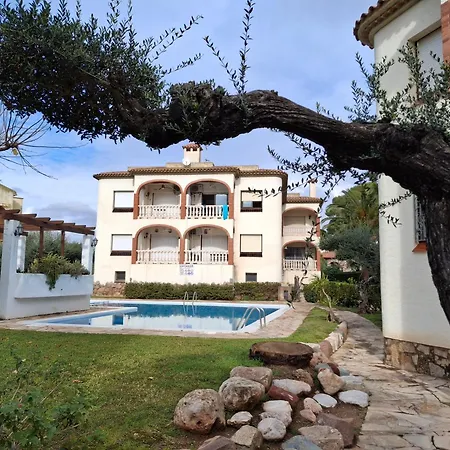 Con Piscina A 80 M De La Playa, Cambrils Mont-roig del Camp