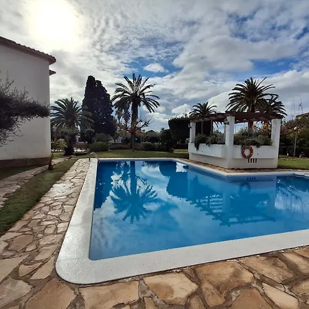 Con Piscina A 80 M De La Playa, Cambrils